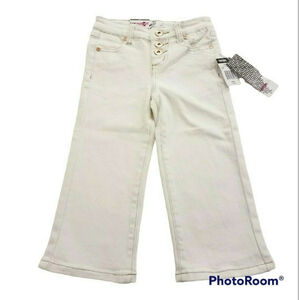 NWT Kensie Girl White Jeans Pants 6